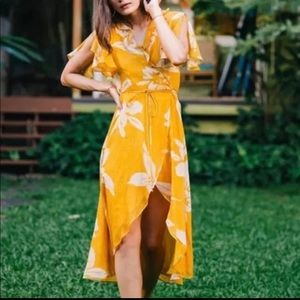 Cleobella dress size large.